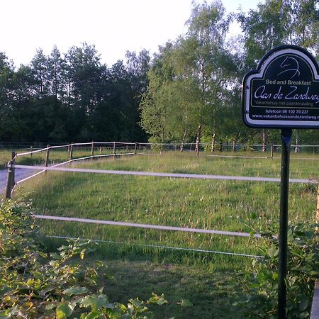 Vakantiehuis "Aan De Zandweg" Roderesch Экстерьер фото