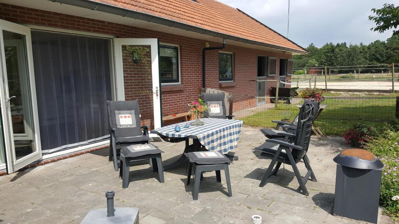 Vakantiehuis "Aan De Zandweg" Roderesch Экстерьер фото