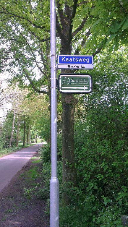 Vakantiehuis "Aan De Zandweg" Roderesch Экстерьер фото